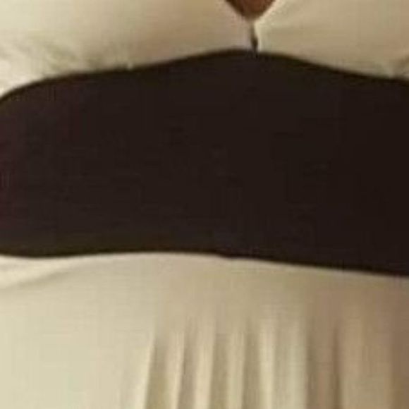 White Marilyn Monroe Dress handmade stretch fabric medium 6 to 8 - Picture 4 of 4